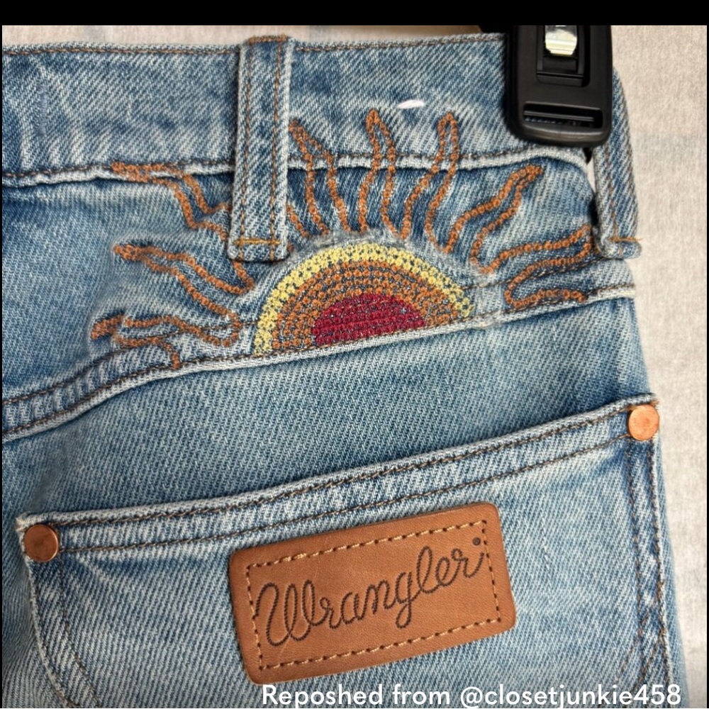 Wrangler Westward Light Wash